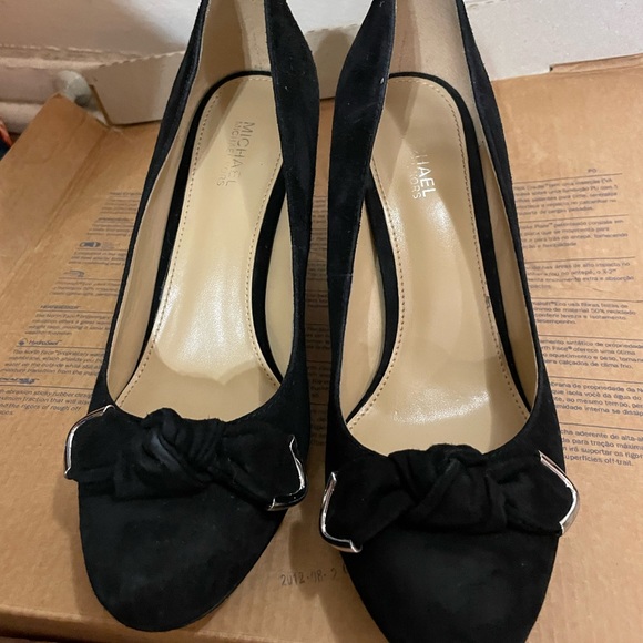 MK black clogs for women size 6.5 - Picture 4 of 6